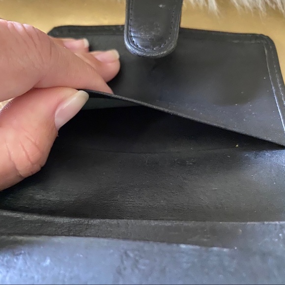 Coach vintage leather card case - Picture 8 of 9